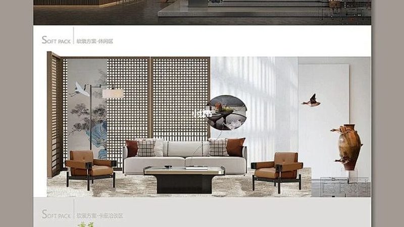 日式茶室，宁静之美：空间设计的五大分类解析